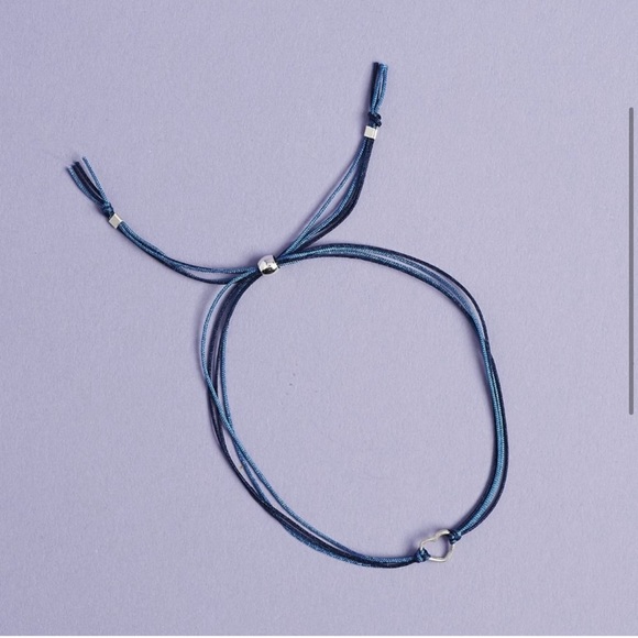 Unopened NTW Dogeared Friendship Bracelet - Blue and Gold - Picture 3 of 7